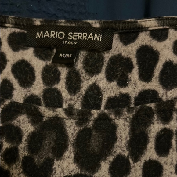 Leopard Print Women's Top - Picture 2 of 4